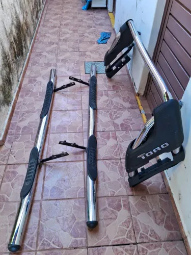 Estribo e Santo Antônio Fiat Toro