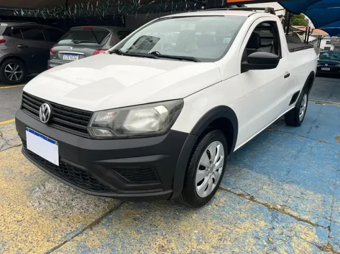 Volkswagen Saveiro Robust 1.6 Total Flex 8V 2020