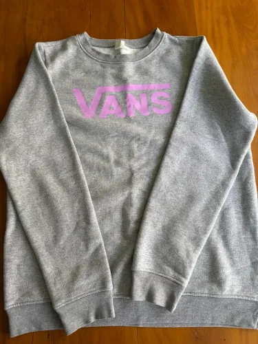 Moletom vans 