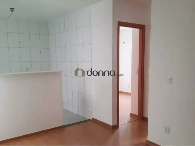 Apartamento 2 Quartos com 1 Vaga em Uberaba/MG Conjunto Guanabara | 45,26 m²