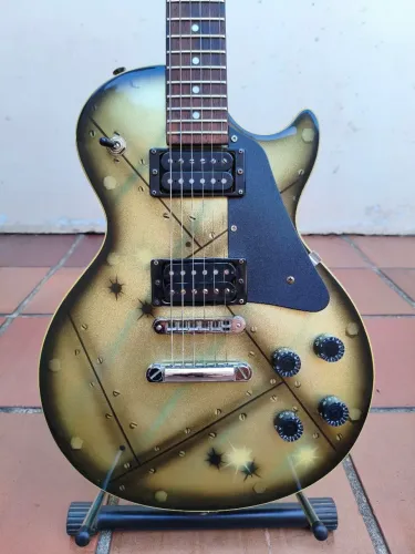 Guitarra Golden Les Paul 