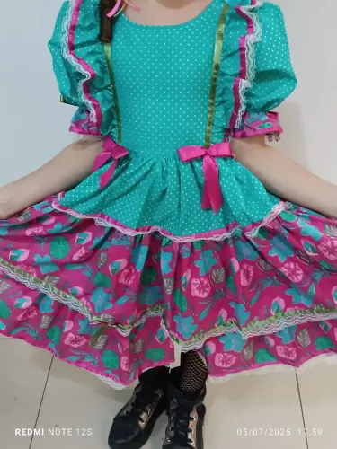 Vestido de festa junina