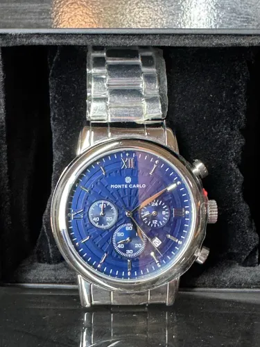 VENDO RELÓGIO MONTE CARLO CRONÓGRAFO