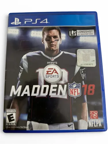 Madden NFL 18 - PS4 Mídia Física Original Completo (CIB)