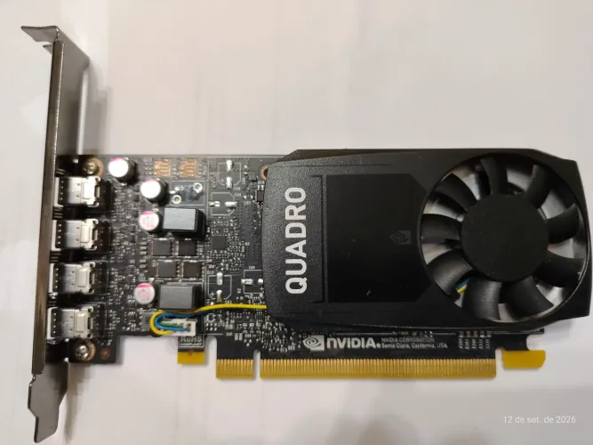 Placa Vídeo Quadro P1000 4GB