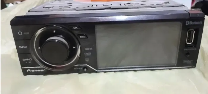 Rádio pioneer com Bluetooth