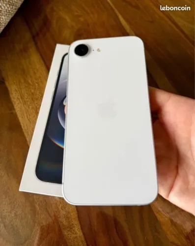 iPhone 16e (bateria 100%, garantia)