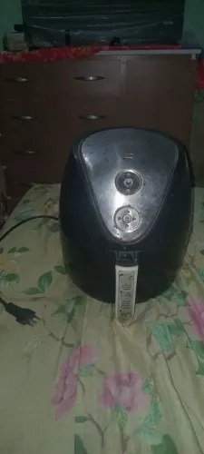 Fritadeira eletrica 220v sem botões mais funcionando