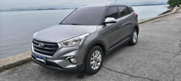 Hyundai Creta Action 1.6 16V Flex AUT 2021