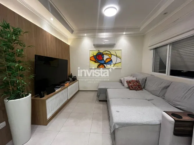 Apartamento de 01 dormitório mobiliado para Locação no Campo Grande