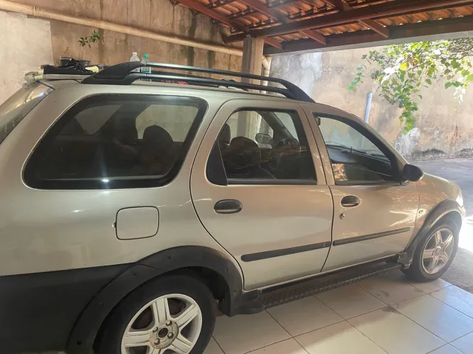 Fiat Palio Weekend Adventure 1.6 8v/16v 2002