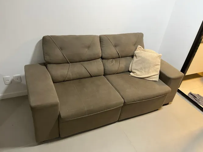 SOFÁ RETRÁTIL 1,80CM