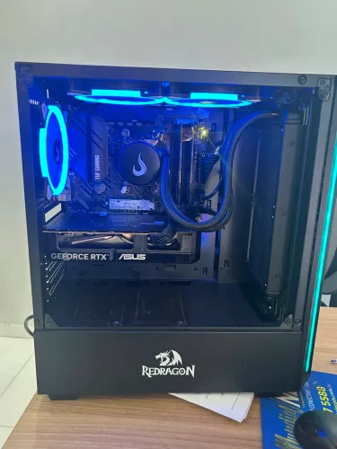 PC Gamer Ryzen 5 5600, RTX 5060, 16gb Ddr4, SSD Nvme 500gb, 650w 80 Plus