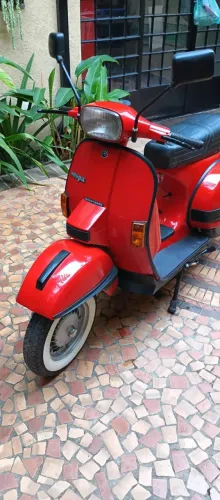 Vespa PX200 partida elétrica