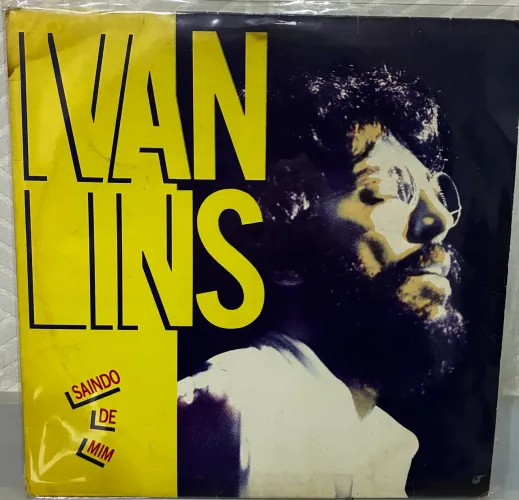 Disco de vinil Ivan Lins - saindo de mim