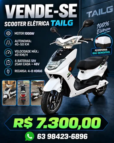Mandar mensagem no número pra melhor proposta e informações da moto