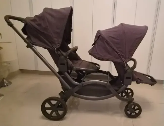 Carrinho De Bebê Zoom para gêmeos  - ABC Design