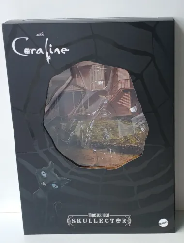 ACESSORIO CAIXA VAZIA PARA BONECA MONSTER HIGH SKULLECTOR COLLECTOR CORALINE ORIGINAL