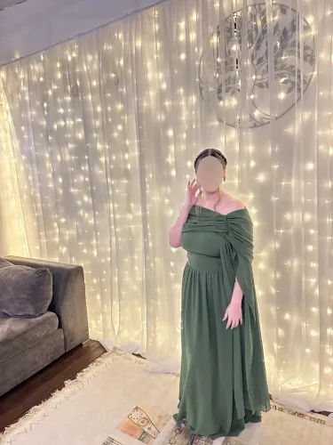 Vestido de festas - verde