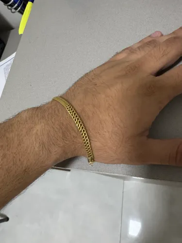 Pulseira de ouro 