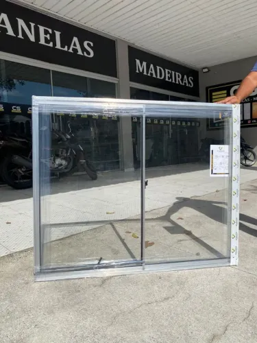 JANELA DE ALUMÍNIO 1.00X1.20 2F - OPORTUNIDADE ÚNICA
