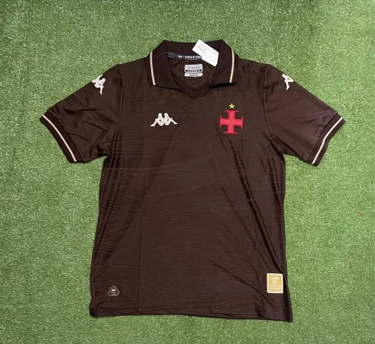 Camisa Vasco marrom