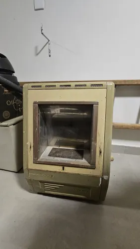 Aquecedor antigo Prosdocimo a gás - Vintage / Decoração / Coleção