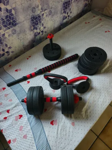 Kit academia em casa