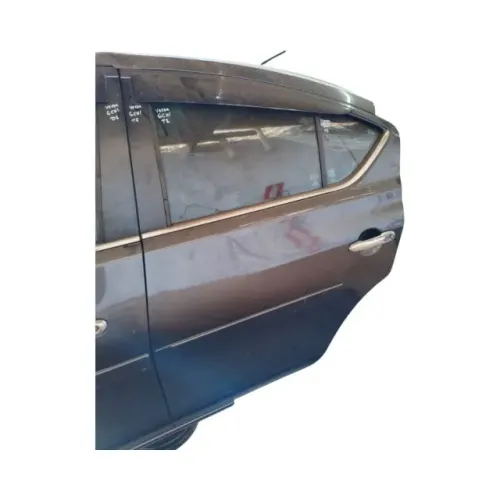 Porta Nissan Versa Traseira Esquerda 2012 a 2020 Cinza 