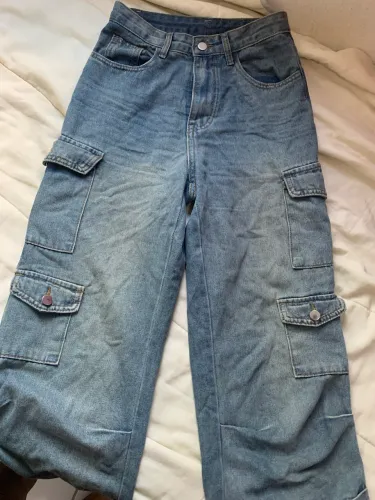 Calça cargo shein! Só usada uma vez 