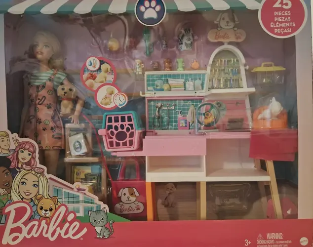 Barbie - Pet Shop