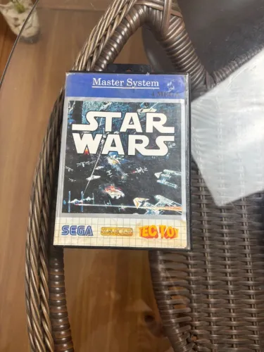 Star Wars Master System Fita Jogo Tec toy (Ótimo estado)