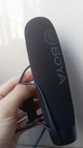 Bota Bm 2021, Microfone Shotgun