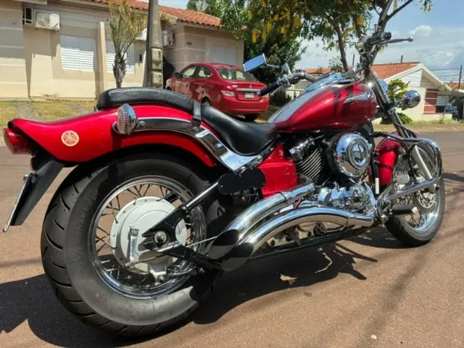 Dragstar 650 linda e revisada