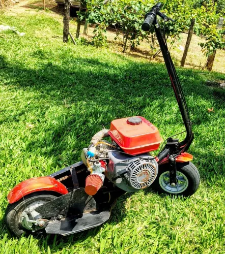 Patinete gasolina motor 4t
