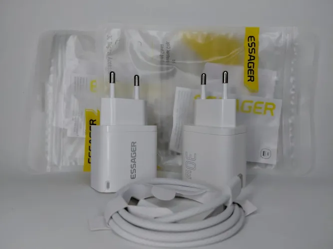 Carregador Original Turbo essager