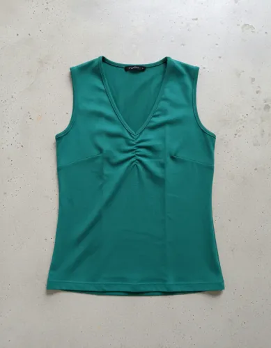 Blusinha Regata Verde