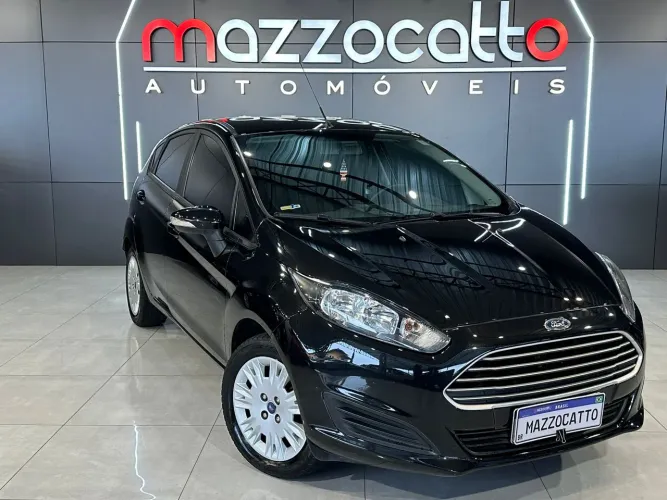 Ford Fiesta Sedan SE 1.6 16V Flex 4P 2017
