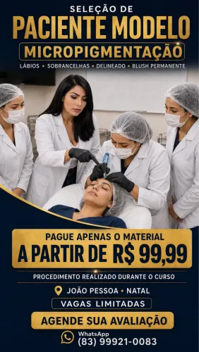 Oportunidade paciente modelo