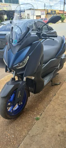 Ótima scooter para o dia a dia e viagens