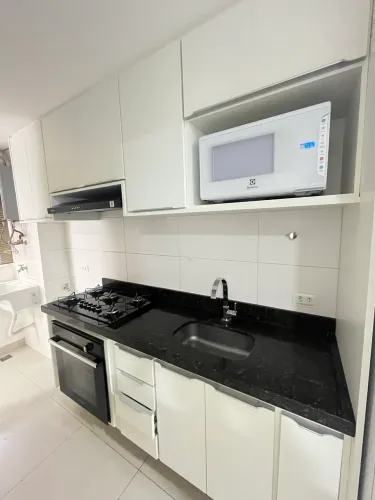 Alugasse Apartamento NOVO mobiliado. Ed. Cenário -Parque do Povo