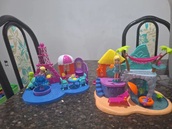 Polly Pocket brinquedo