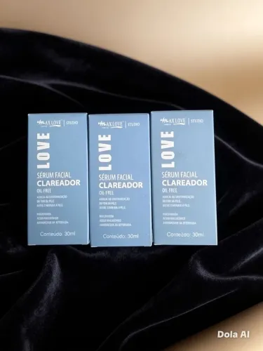 ? Sérum Facial Clareador Max Love - Efeito Uniformizador ?
