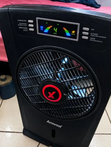 Climatizador Amvox Box 40 Litros ACL 4022 - 4 Velocidades - 220V<br>