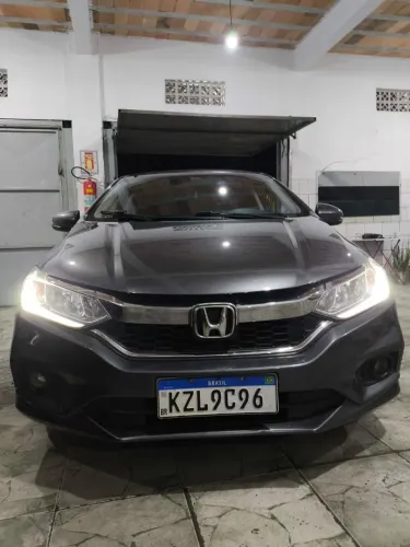 Honda City Sedan EX 1.5 Flex 16V 4P Aut. 2018