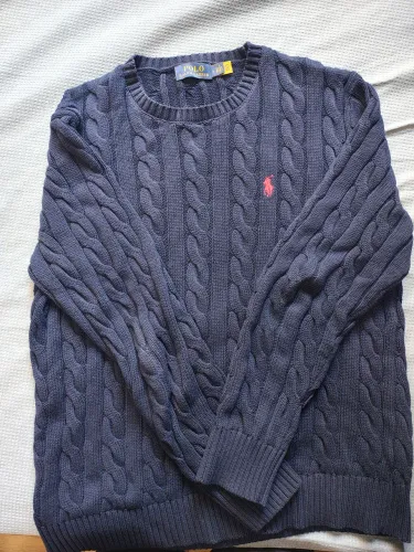 Suéter tricô ralph lauren 