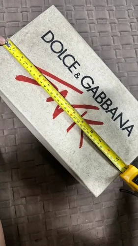 Caixa original Dolce Gabbana 