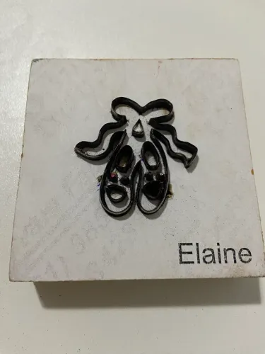 Faca de Corte Sapatilha Bailarina (4 cm.)