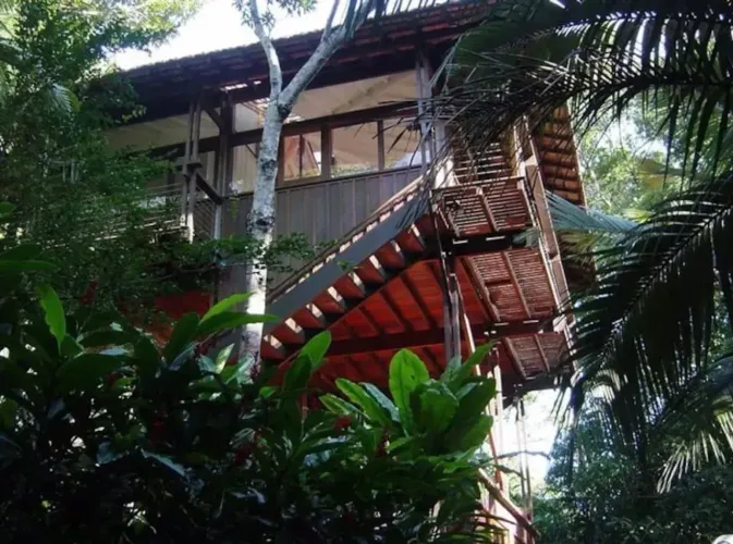 Residência exclusiva com vista para a magnifica mata atlântica do litoral paulista