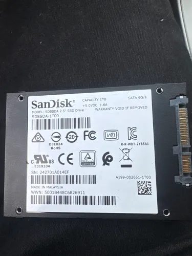 SSD SAN disk 1TB